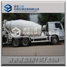Sinotruck HOWO 6X4 12000L Cement Concrete Mixer Truck
